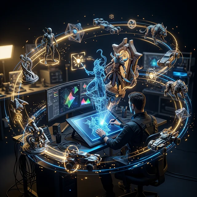 Autodesk Wonder 3D: Aus Text und Bildern werden 3D-Modelle