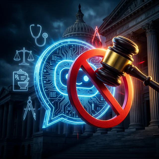 New York will KI-Chatbots medizinische und juristische Beratung verbieten