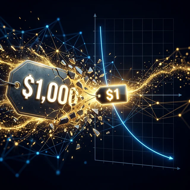 Faktor 1.000: Die stille Effizienzrevolution der KI-Modelle