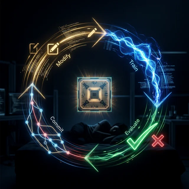 autoresearch: Karpathys KI-Agenten forschen im Schlaf