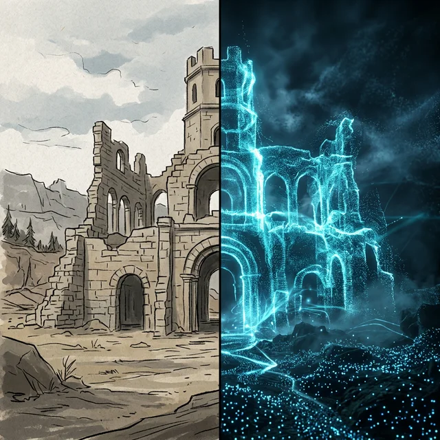 World Labs präsentiert 'Marble': Ein Bild wird zur endlosen 3D-Welt