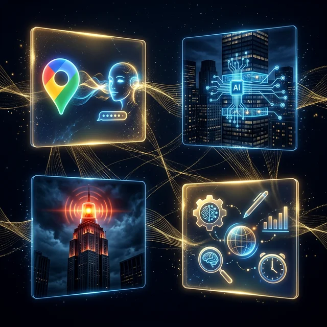 Die KI Woche — Ausgabe KW12: Google Maps wird KI-Agent und der Kahlschlag beschleunigt sich