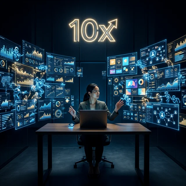 Ein-Mann-Marketingabteilung: Wie Anthropic mit Claude Code 10x Output erreicht