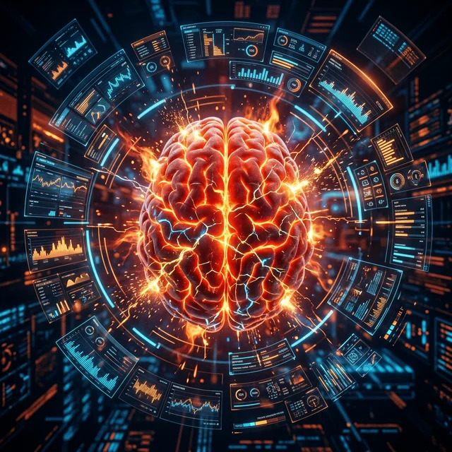 AI Brain Fry: Wenn KI-Agenten das Gehirn überlasten