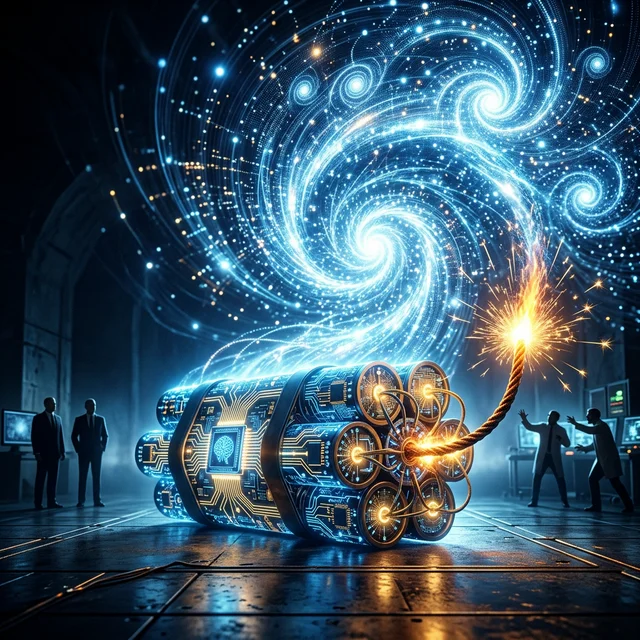 Die Lunte brennt: Warnung vor der Intelligenzexplosion