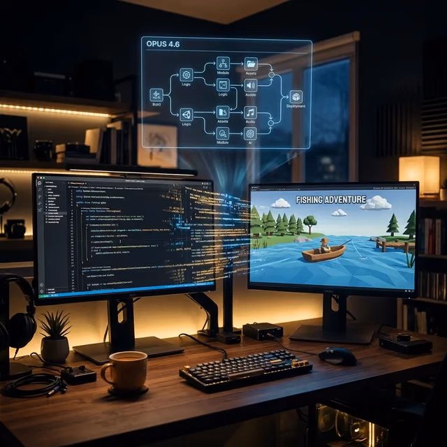 Vibe Coding mit Cursor: Ein Unity-Spieleprototyp per KI