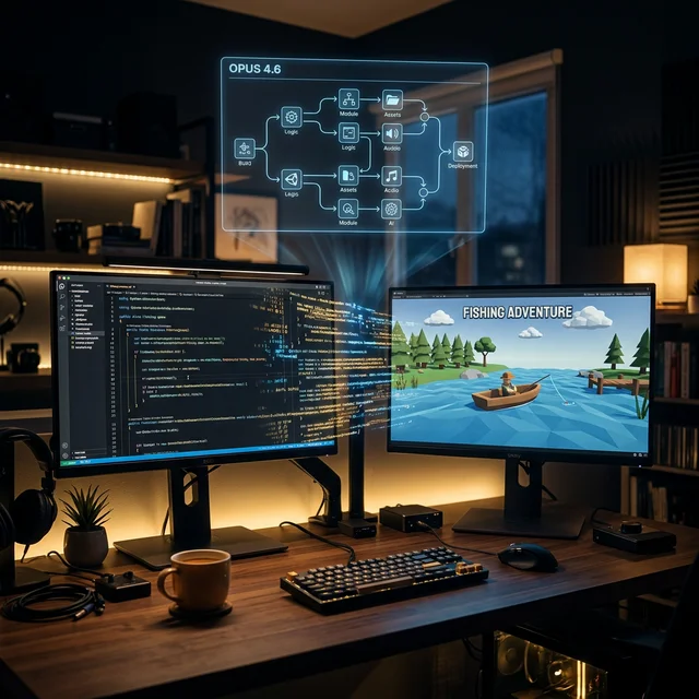 Vibe Coding mit Cursor: Ein Unity-Spieleprototyp per KI