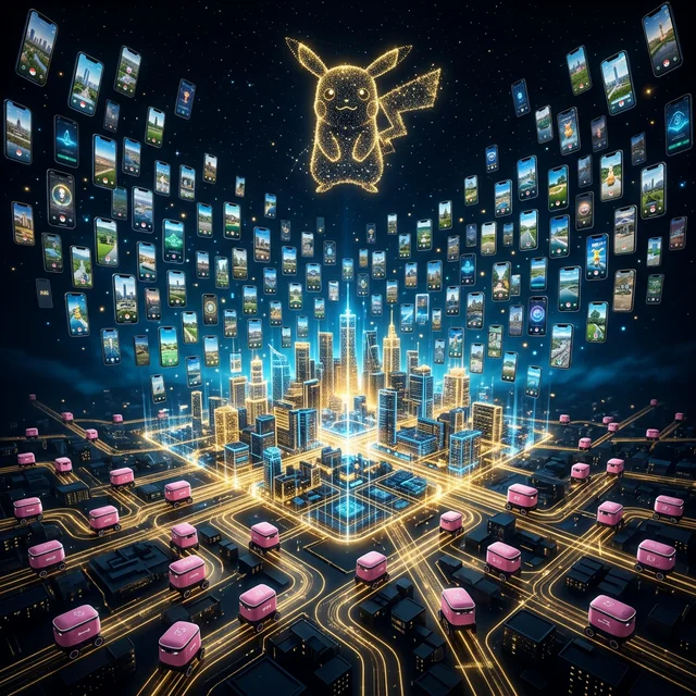 Pokémon Go trainierte KI-Lieferroboter: 30 Milliarden Bilder für die autonome Navigation