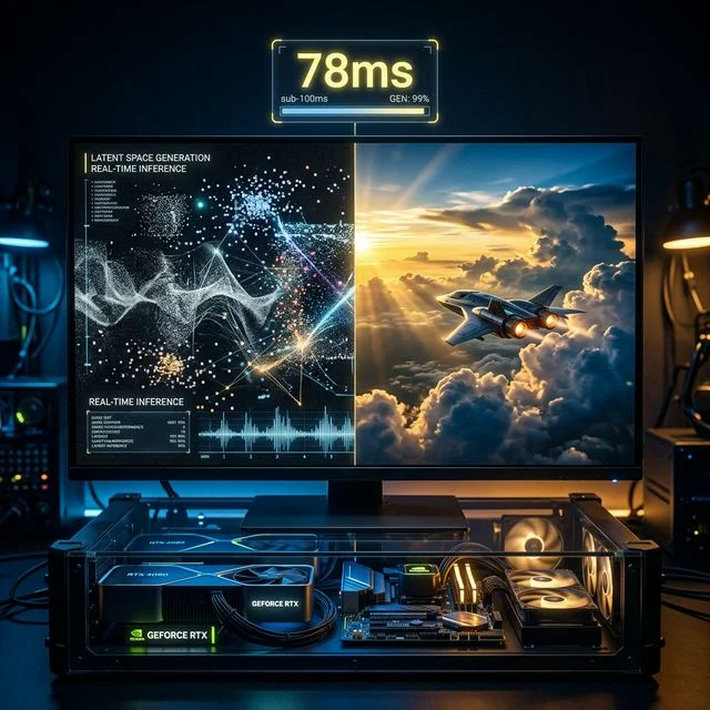 Runway zeigt Echtzeit-Videogenerierung: HD unter 100 Millisekunden