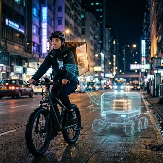 DoorDash Tasks: Lieferfahrer filmen sich für 5 Dollar — um ihre KI-Nachfolger zu trainieren