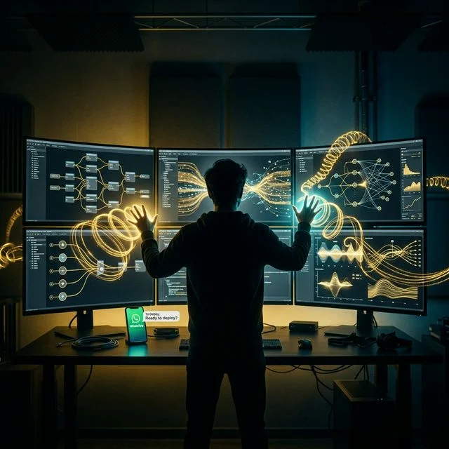 Andrej Karpathy: Keine Codezeile mehr seit Dezember — die neue Realität der Softwareentwicklung