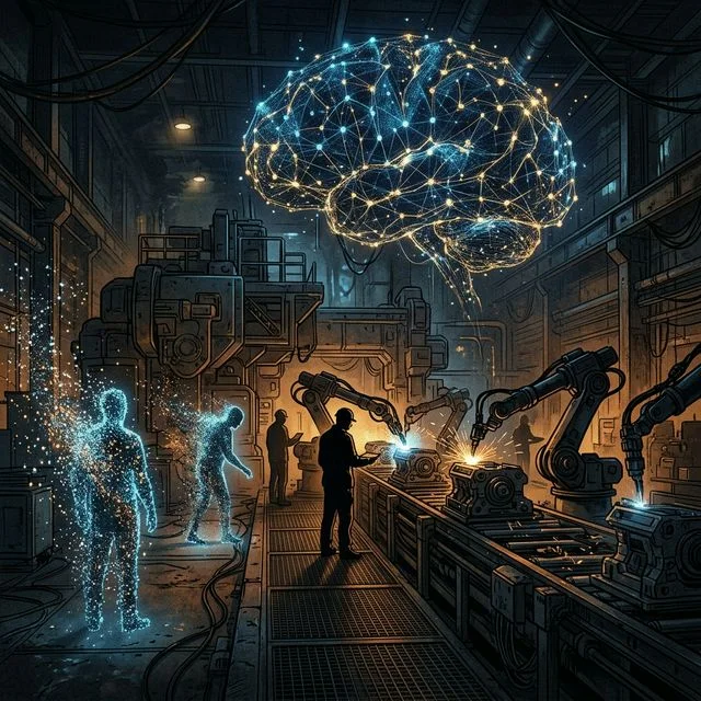 Die Jobmaschine endet: Politik schlägt Alarm vor dramatischem KI-Stellenabbau