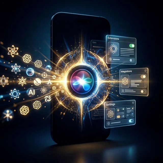 Siri wird zum KI-Marktplatz: Apple öffnet iOS 27 für Claude, Gemini und Grok