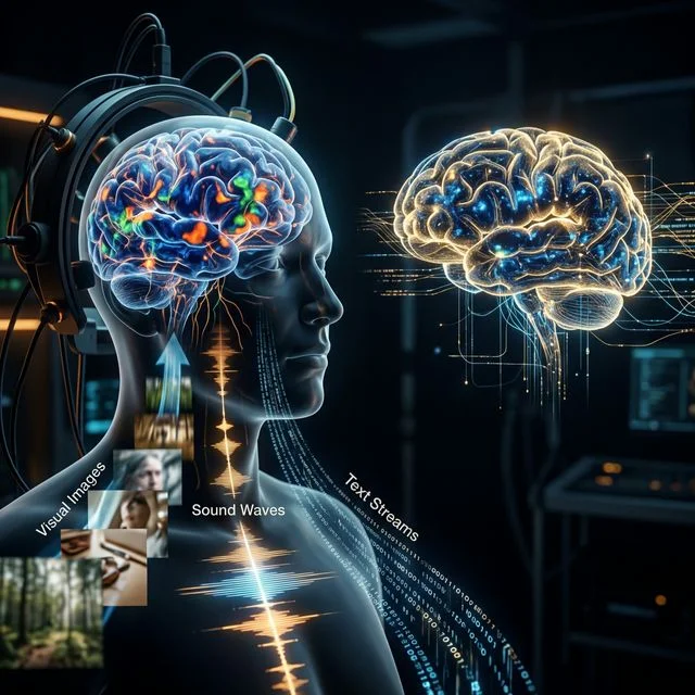 TRIBE v2: Metas KI-Modell liest Gehirnaktivität in Echtzeit