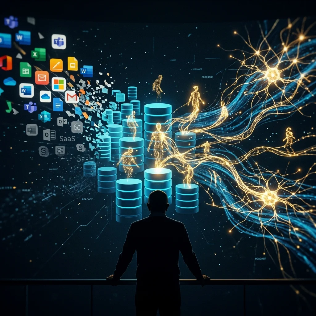 Nadella: Software wird zur Datenbank — KI-Agenten übernehmen die Intelligenz