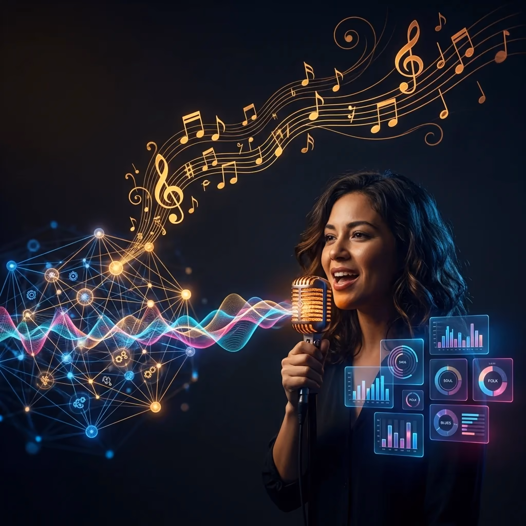 Suno v5.5: Mit der eigenen Stimme Songs erzeugen