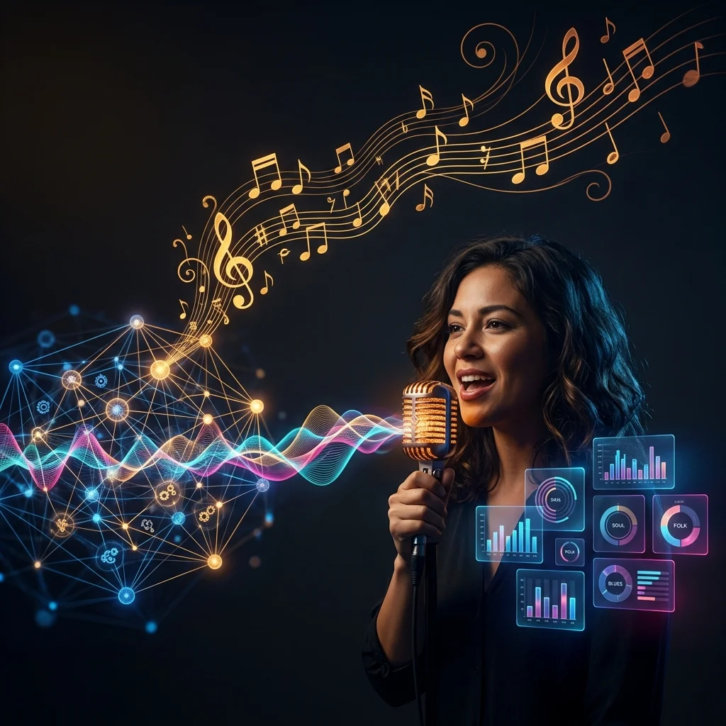 Suno v5.5: Mit der eigenen Stimme Songs erzeugen