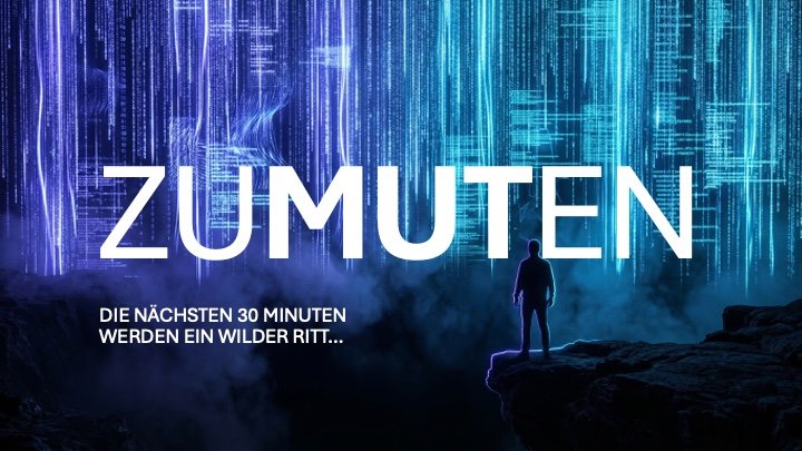 Kirchmair Vortrag – Zumuten: Die nächsten 30 Minuten werden ein wilder Ritt