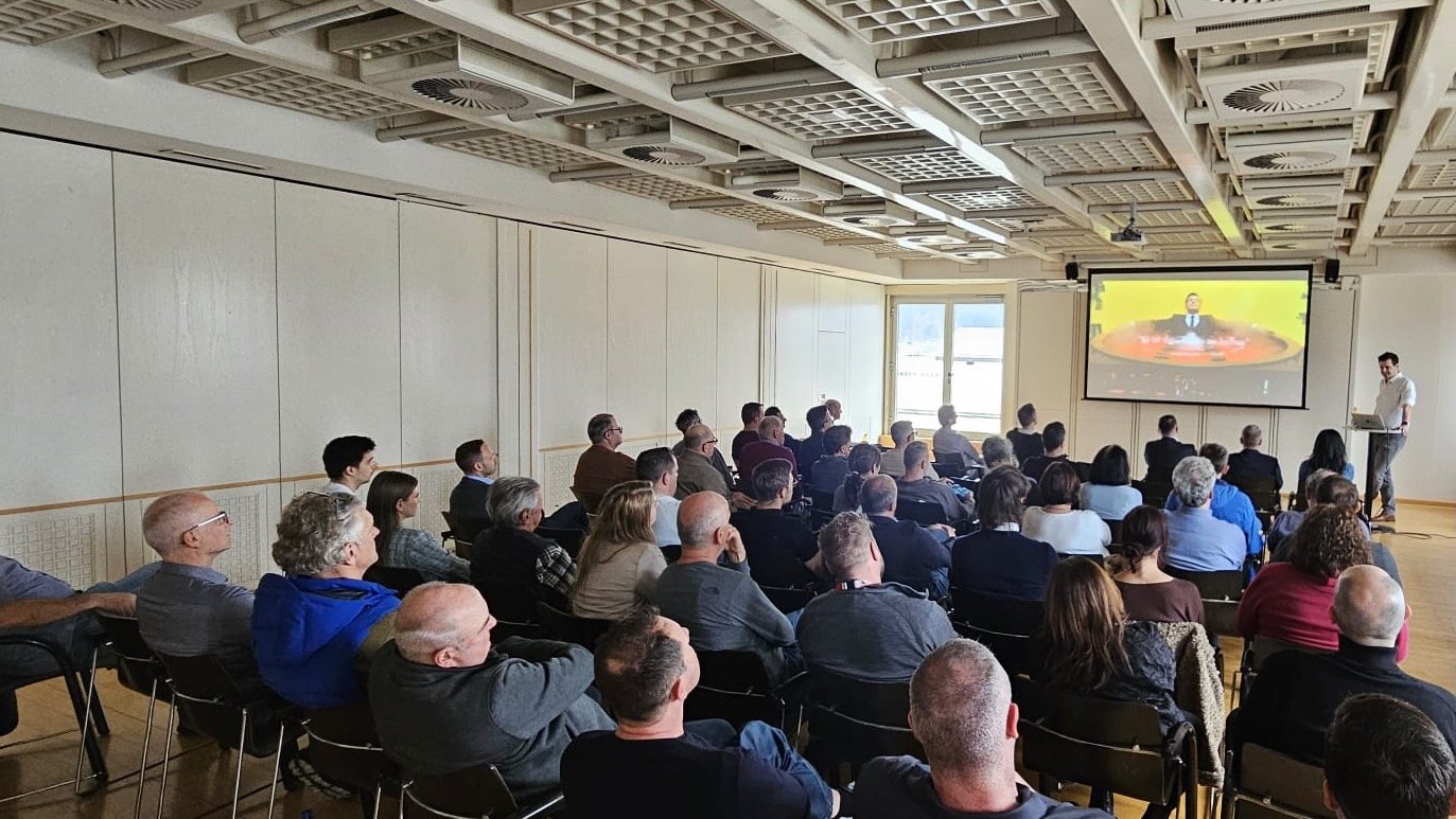 Markus Kirchmair als Redner bei der A1 Telekom Austria AG