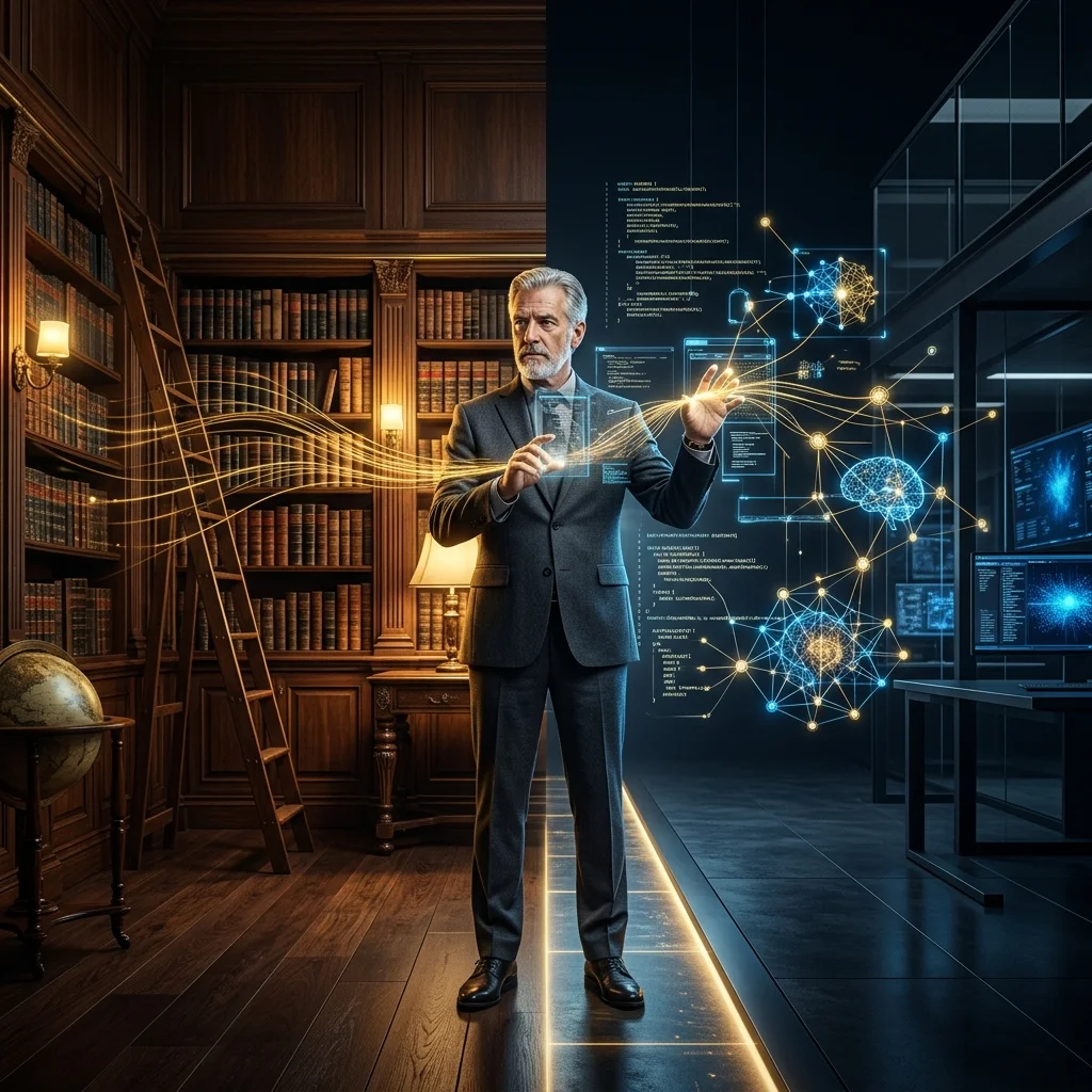 Software-Agenturen wie Anwaltskanzleien: Das Kanzlei-Modell für die KI-Ära