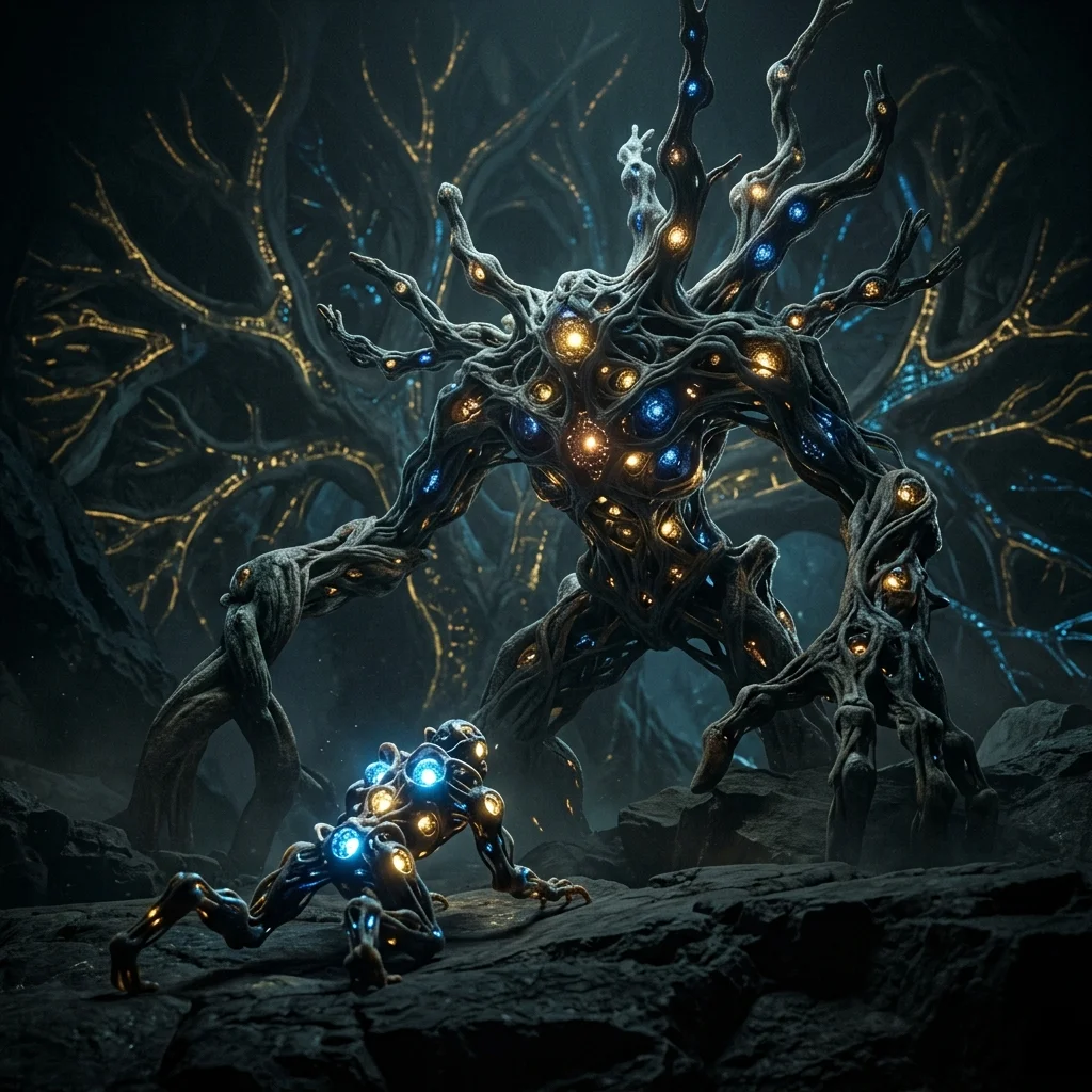 Unsterbliche Roboter: KI entwirft Schwärme, die sich selbst reparieren