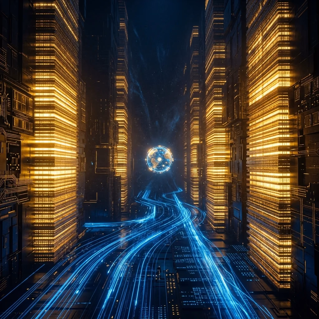 70 Millionen Terabyte pro Sekunde: Die unsichtbare Infrastruktur hinter dem KI-Boom