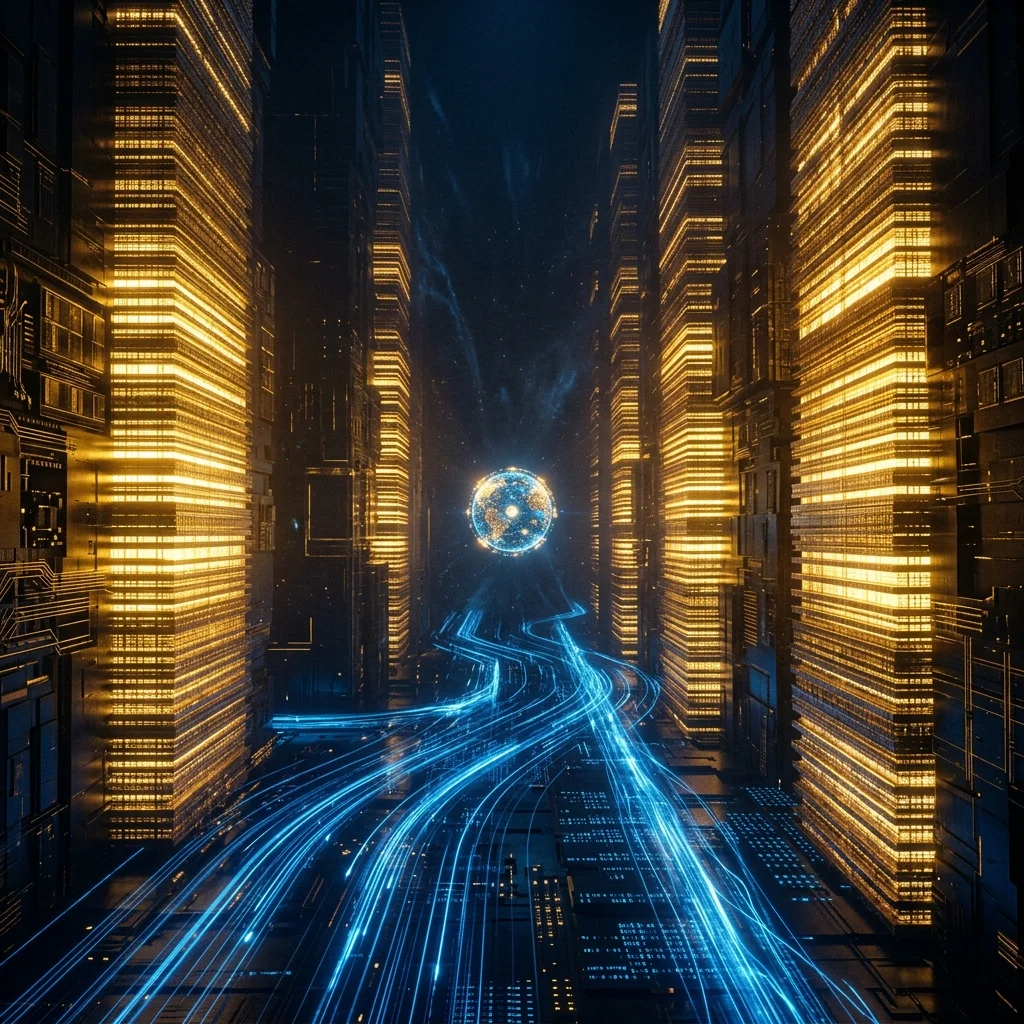 70 Millionen Terabyte pro Sekunde: Die unsichtbare Infrastruktur hinter dem KI-Boom