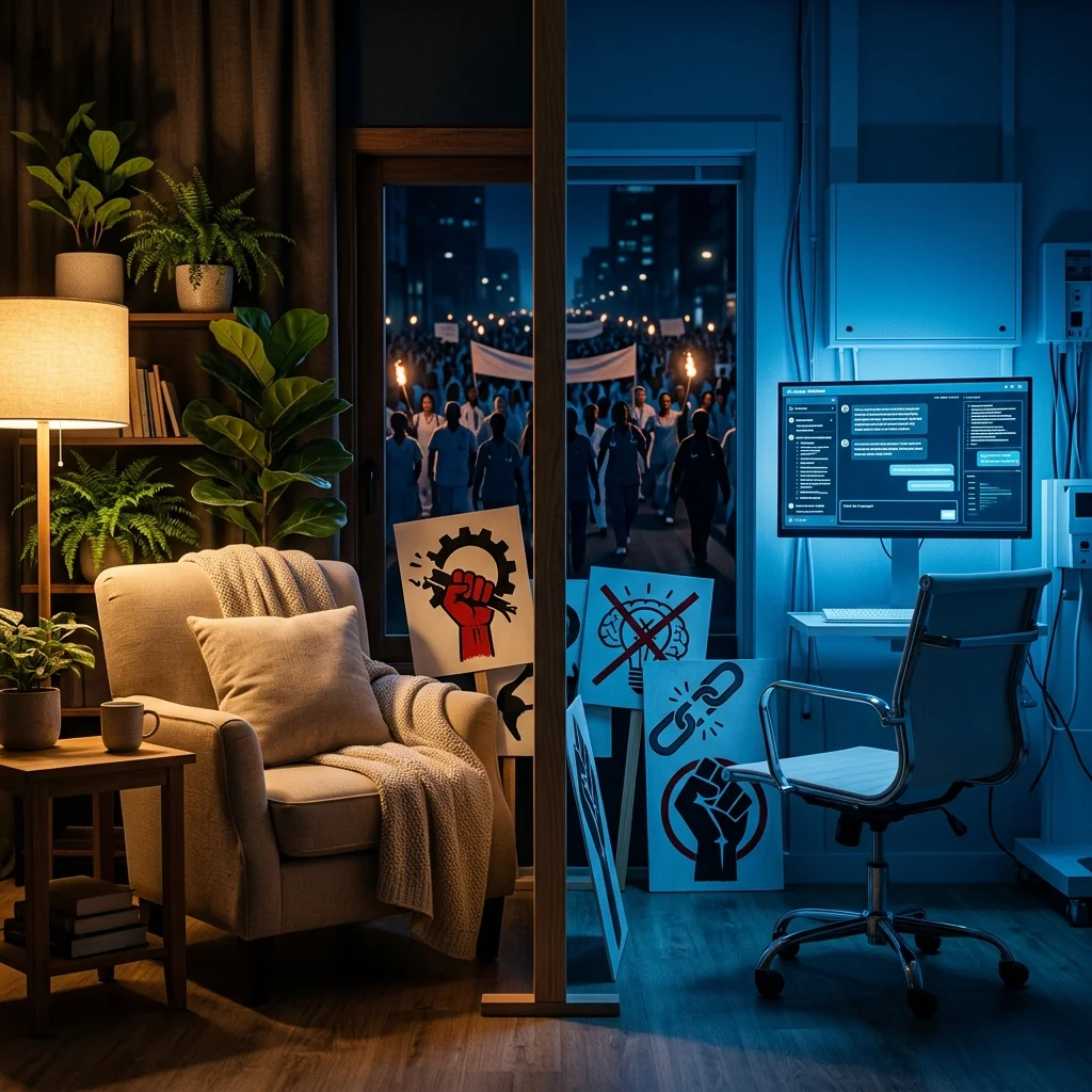 25.000 Kaiser-Beschäftigte streiken gegen KI in der Therapie