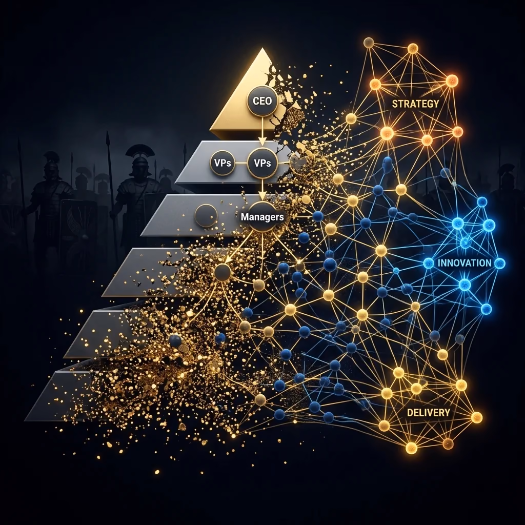 Block: Von der Hierarchie zur Intelligenz — Dorseys radikales Organisationsmodell