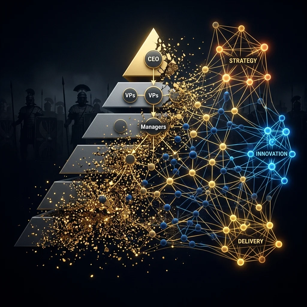 Block: Von der Hierarchie zur Intelligenz — Dorseys radikales Organisationsmodell