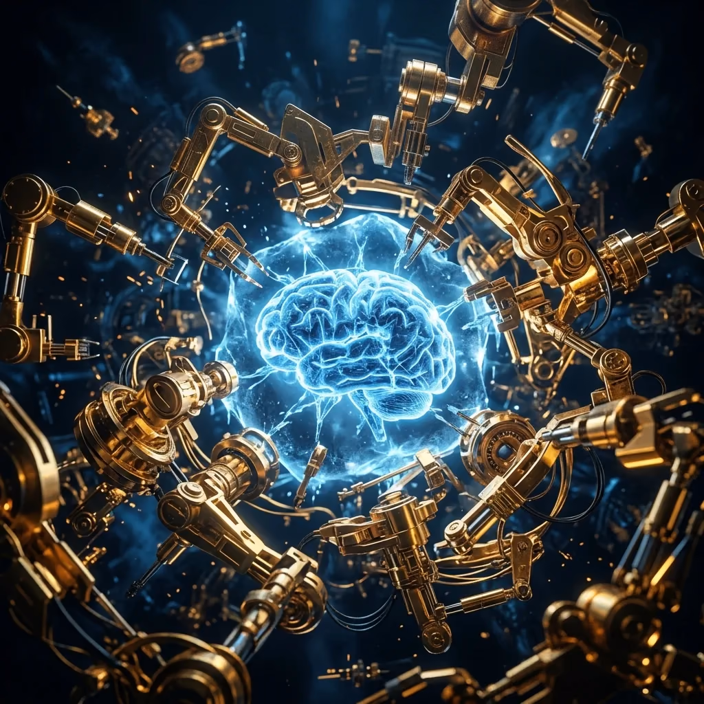 Agentic AI: Warum das 'Gehirn' nicht alles lernen muss