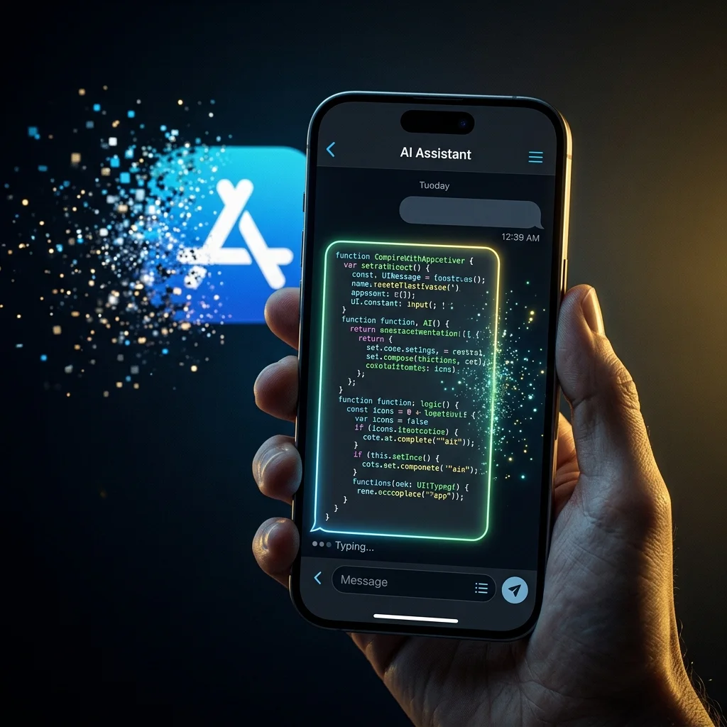 Vibe Coding via iMessage: Anything flüchtet vor Apple