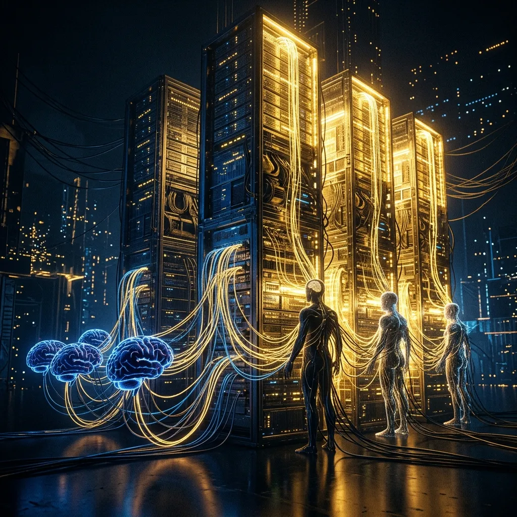 Vorbei an AGI: Wenn KI das 'Gesamte Denken der Welt' übernimmt