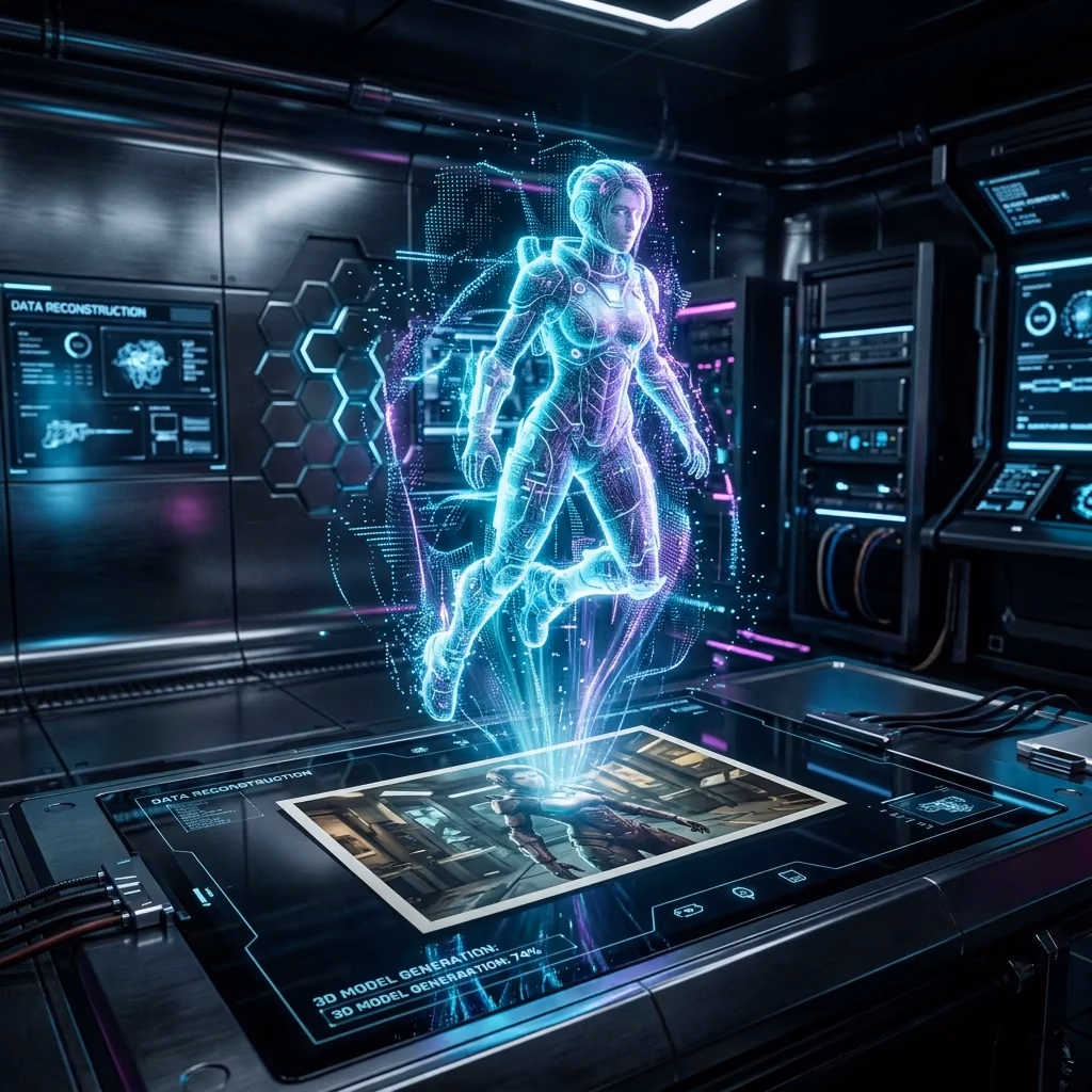 Tencent veröffentlicht 3D-Gamechanger: Hunyuan3D 2.1