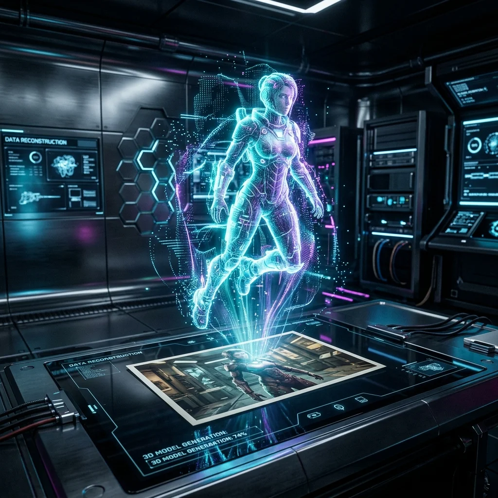 Tencent veröffentlicht 3D-Gamechanger: Hunyuan3D 2.1