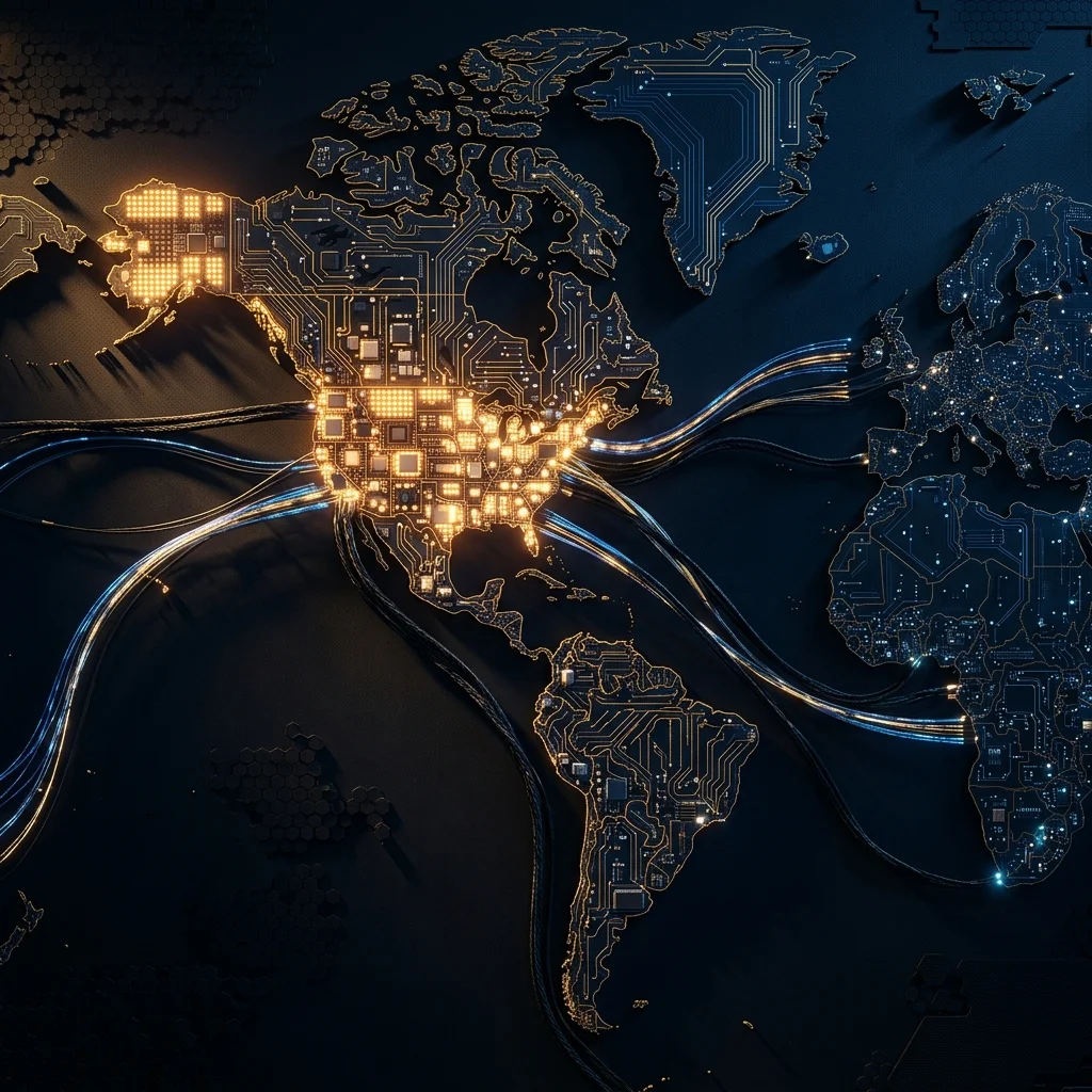 Wem gehört die KI? Epoch AI zeigt erstmals, wer die Chips der Welt besitzt