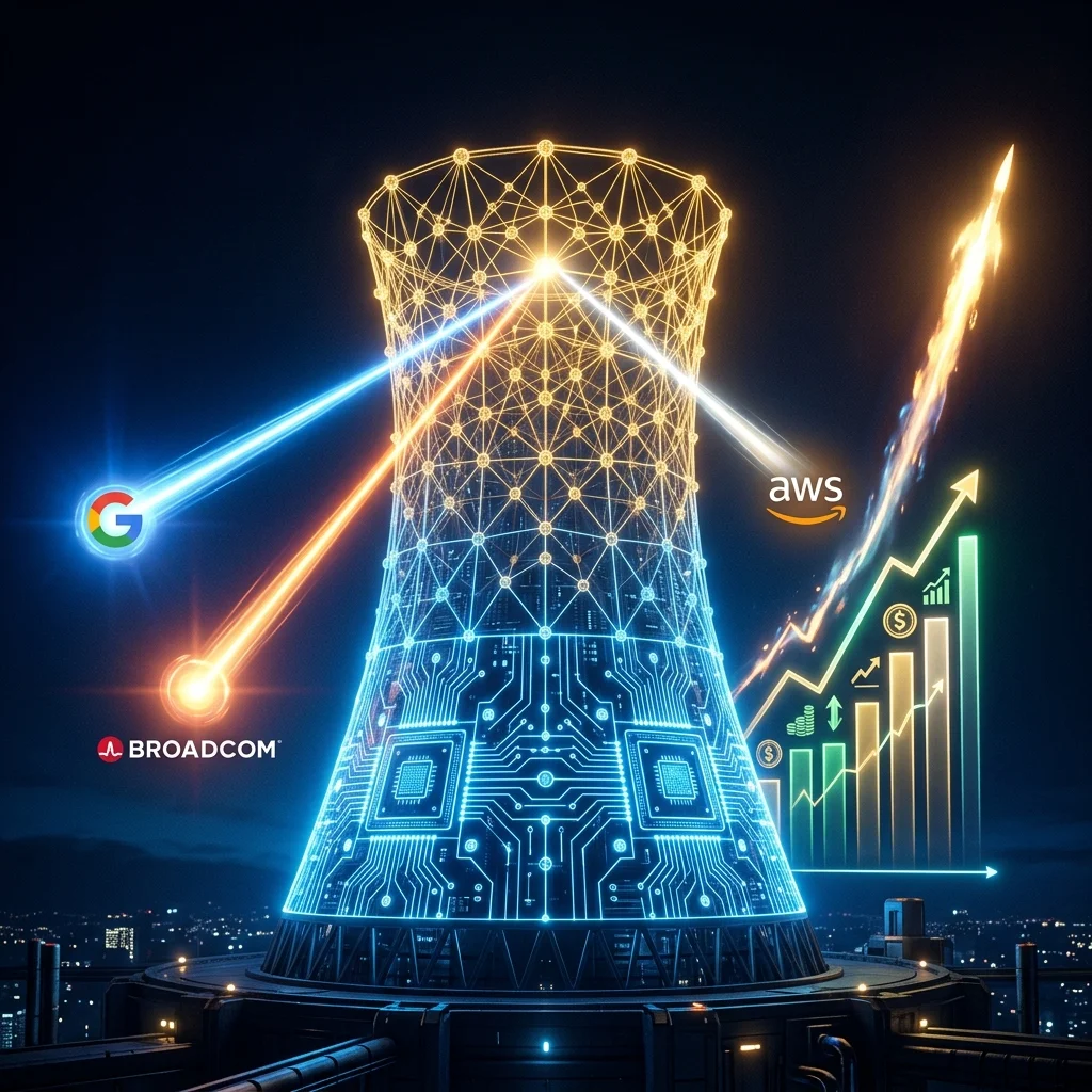 Anthropic durchbricht die 30-Milliarden-Dollar-Marke — und sichert sich drei Kernkraftwerke an Rechenpower