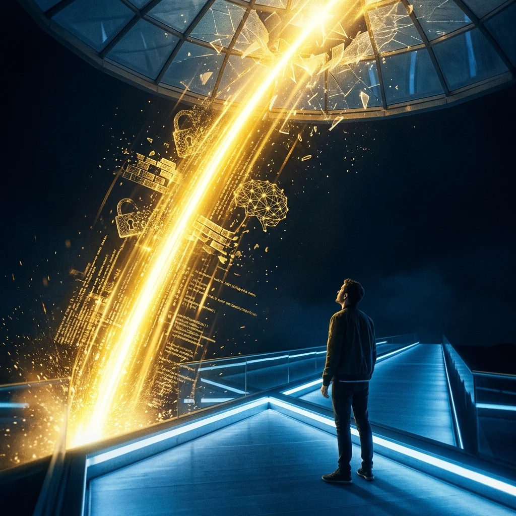 Singularität im toten Winkel: Warum wir die KI-Beschleunigung kollektiv unterschätzen