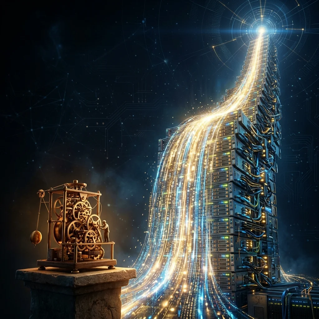 The Bitter Lesson: Warum rohe Rechenpower immer gewinnt — und was das für die Wirtschaft bedeutet