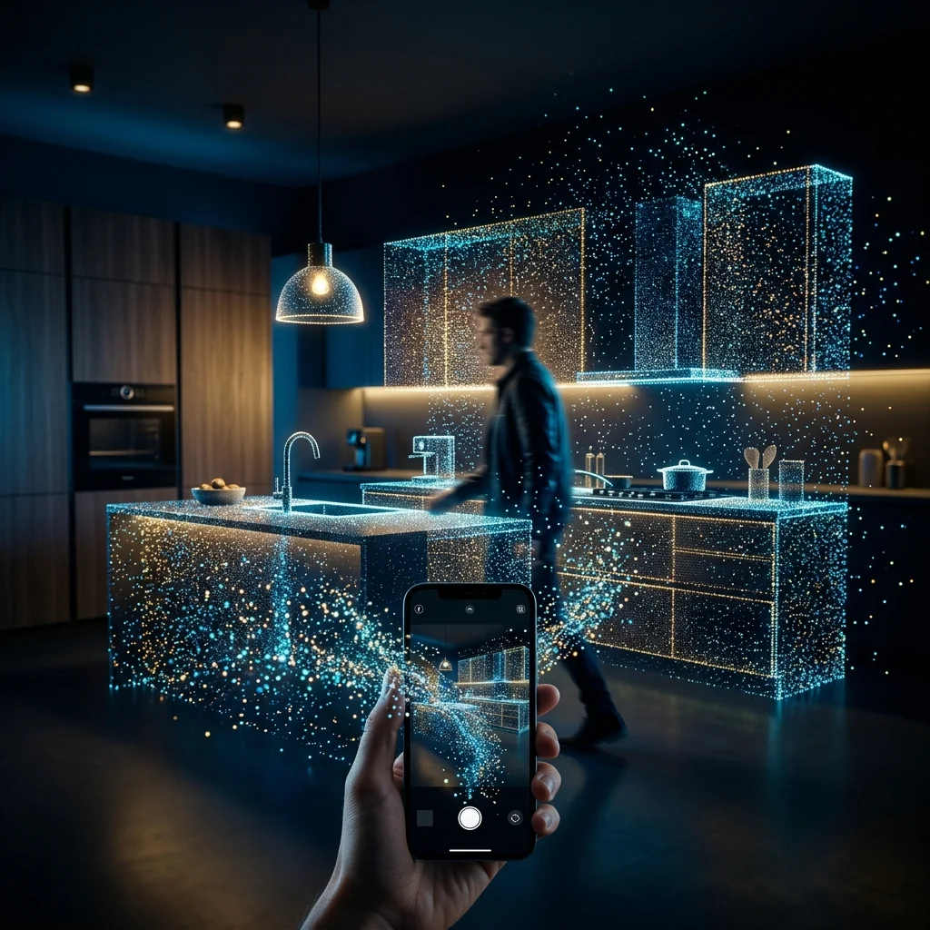 SuperSplat: Dieses Open-Source-Tool verwandelt Smartphone-Videos in begehbare 3D-Welten