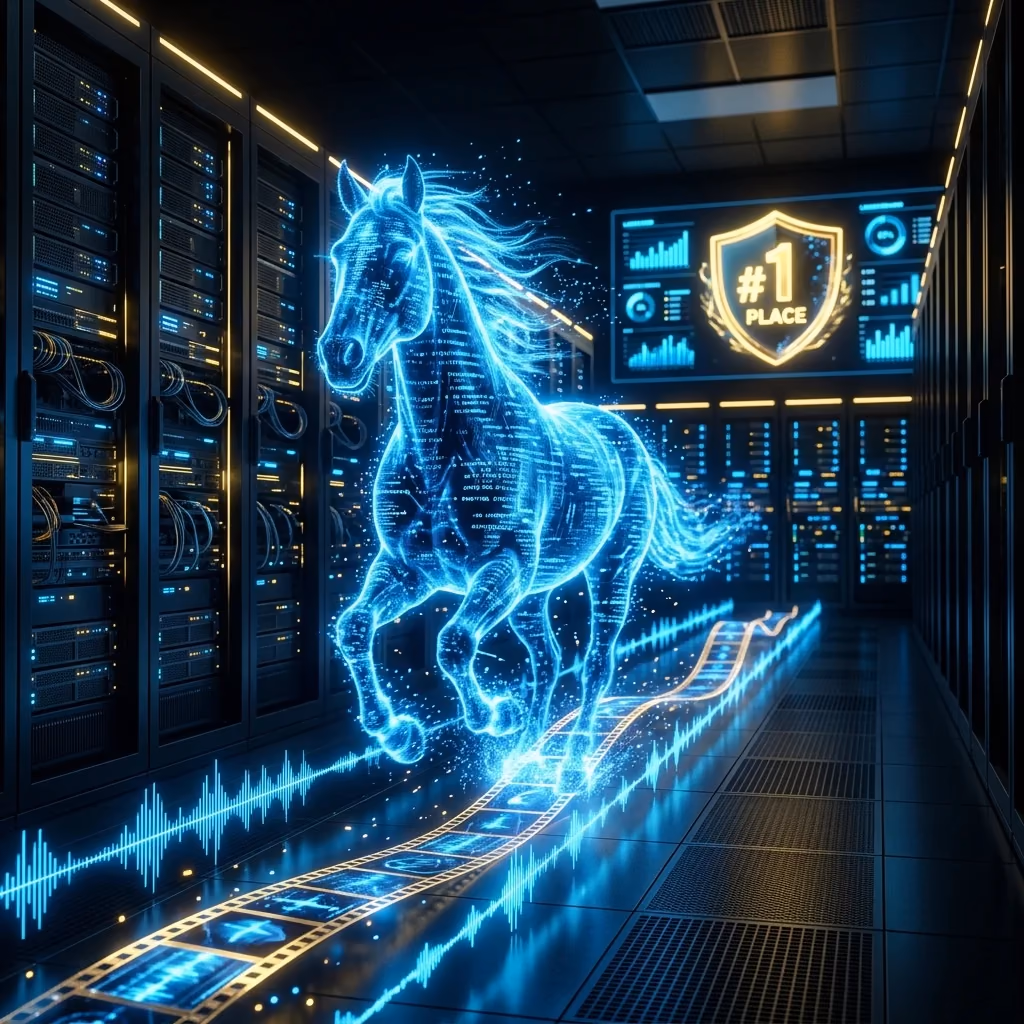 Das Pferd von nirgendwo: HappyHorse-1.0 und das Stealth-Rennen um KI-Video
