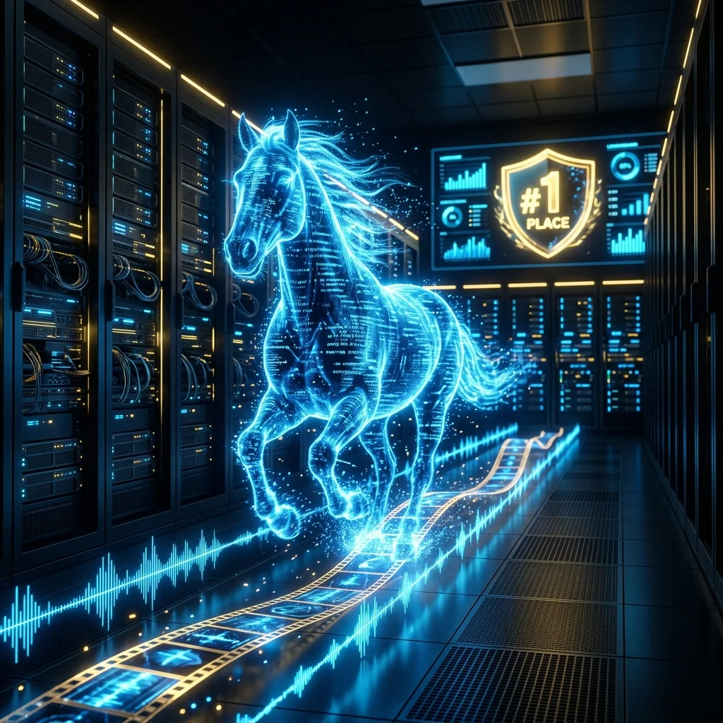 Das Pferd von nirgendwo: HappyHorse-1.0 und das Stealth-Rennen um KI-Video