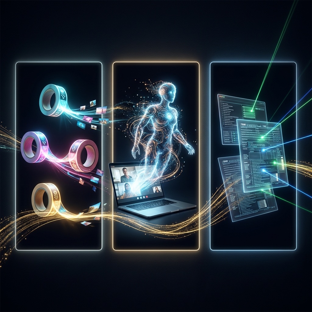 Die KI Woche — Ausgabe KW15: Rätselraten um OpenAIs neues Image-Modell, Agenten im Video-Call — und die KI erledigt jetzt die Steuern