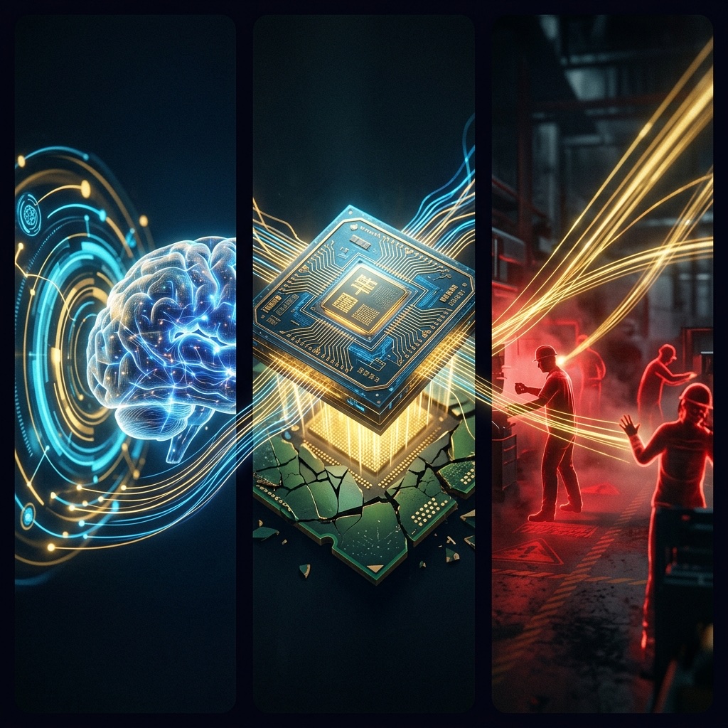 Die KI Woche #18: GPT-5.5 markiert das Ende des Chatbots und DeepSeek V4 erschüttert die Exportkontroll-Logik