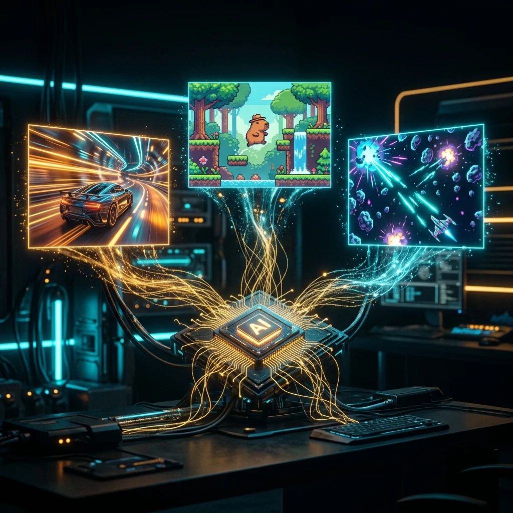 Ein Prompt, ein Spiel: GPT-5.5 und Image 2 verändern die Spieleentwicklung