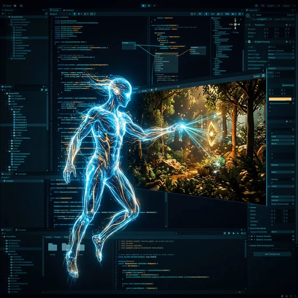 Unity startet Open Beta: KI-Agent versteht dein Projekt