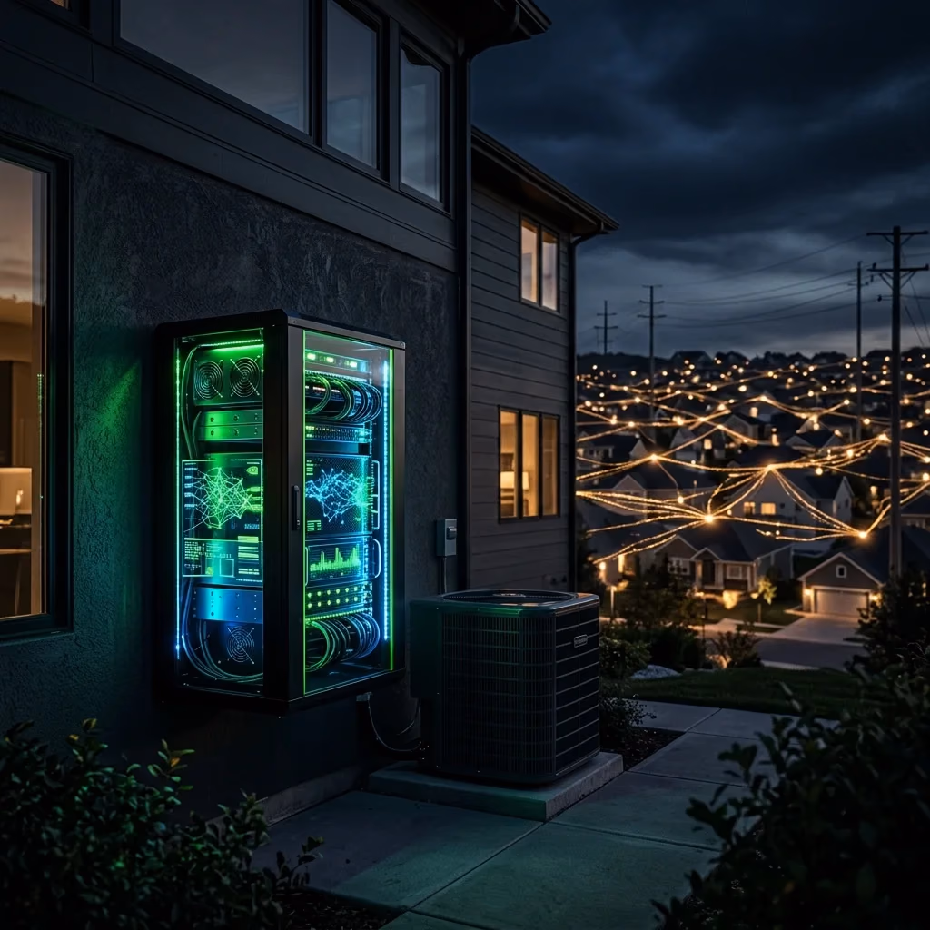 XFRA: NVIDIA und Span bauen das verteilte KI-Rechenzentrum — an der Hauswand