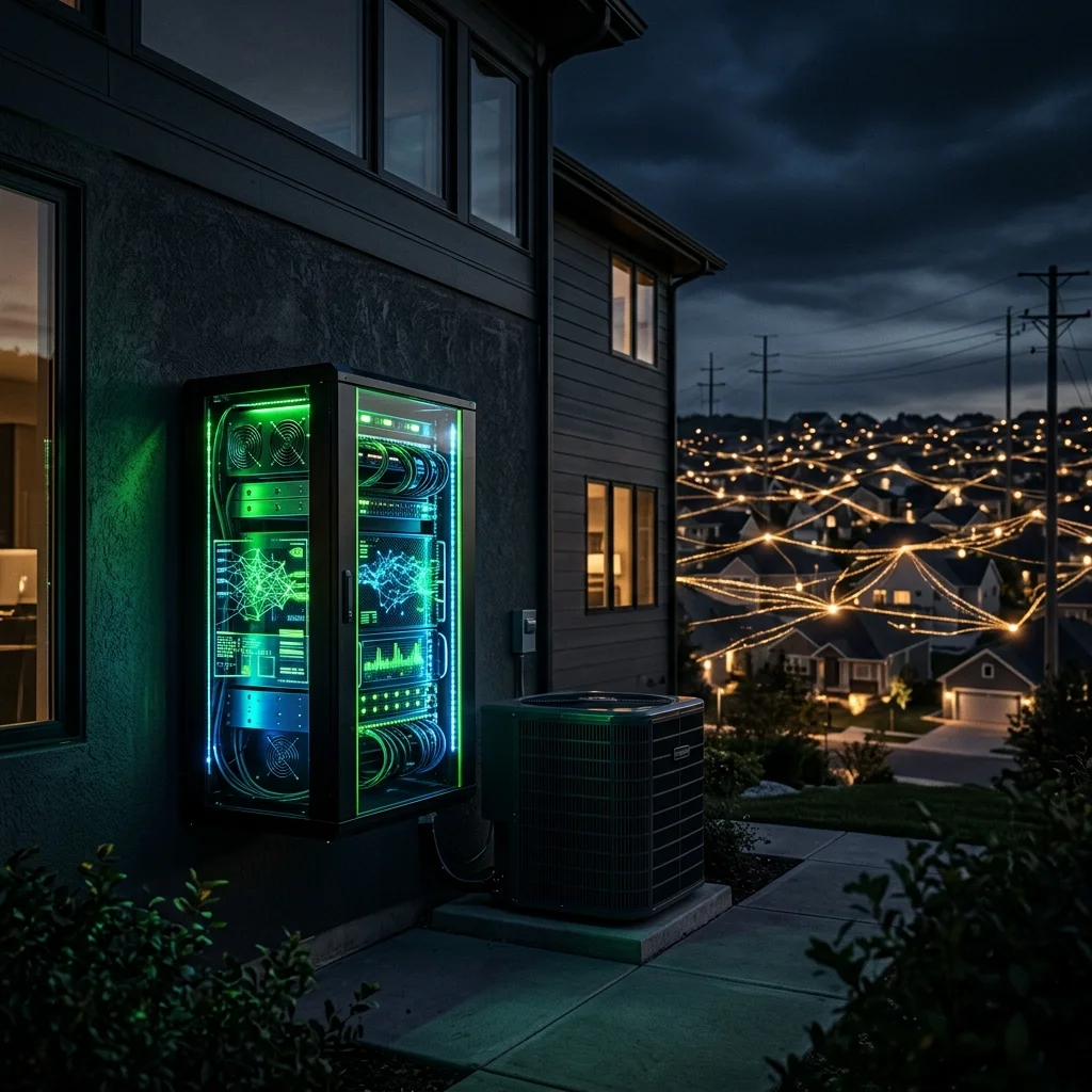 XFRA: NVIDIA und Span bauen das verteilte KI-Rechenzentrum — an der Hauswand