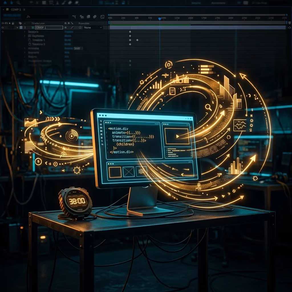 38 Minuten, ein fertiges Video: Remotion Agent Skills automatisieren Motion Graphics