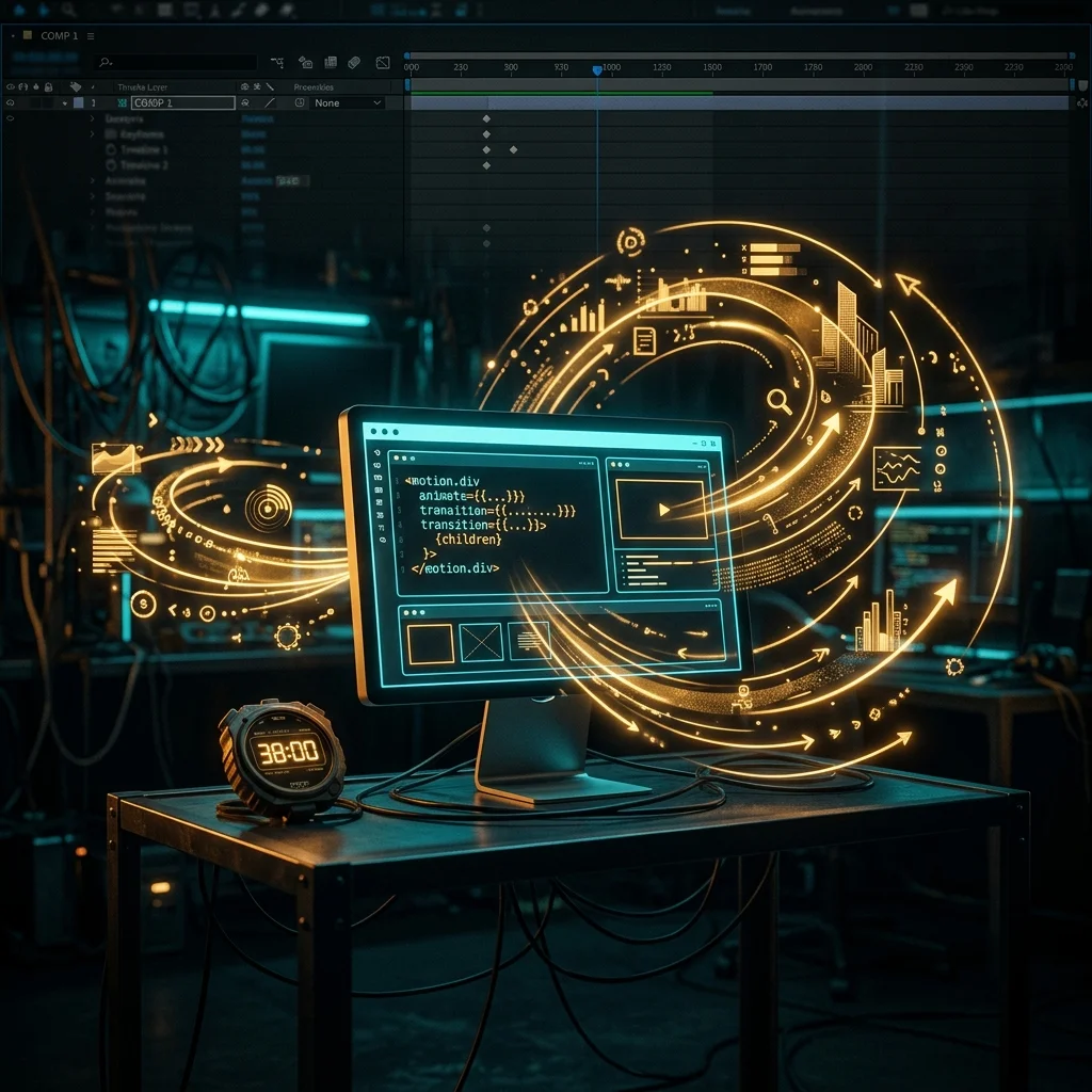 38 Minuten, ein fertiges Video: Remotion Agent Skills automatisieren Motion Graphics